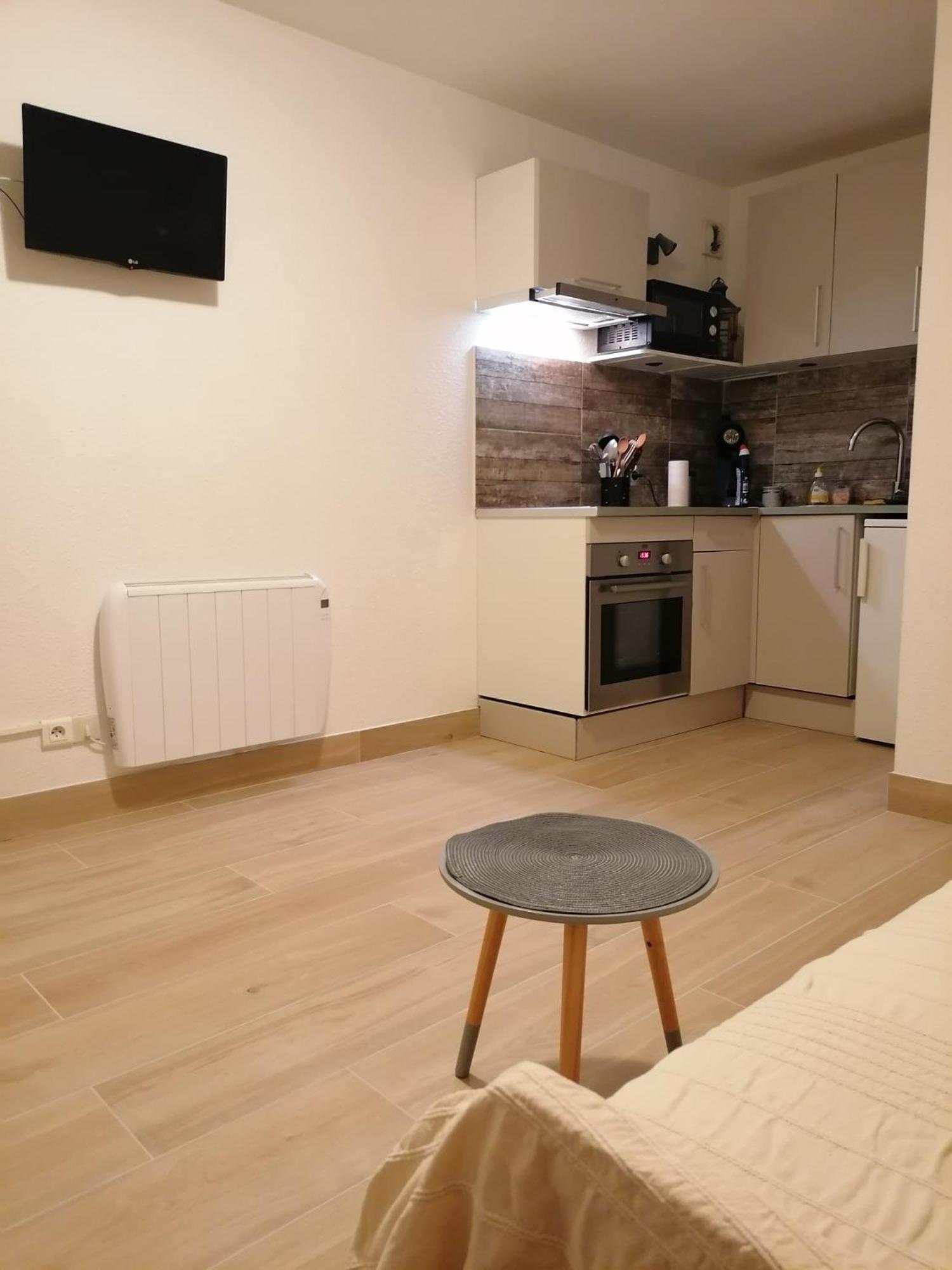 Appartement Romantic Sea Le Barcarès エクステリア 写真