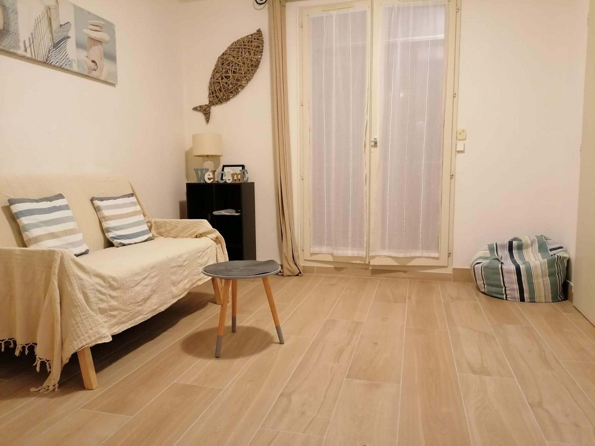 Appartement Romantic Sea Le Barcarès エクステリア 写真