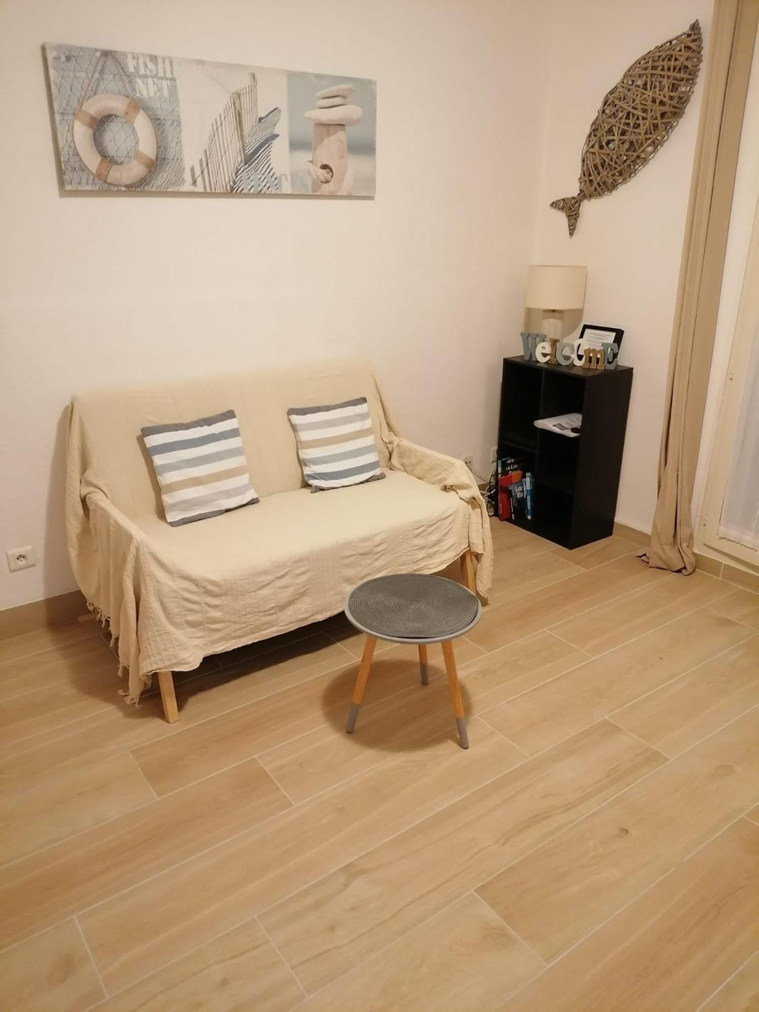 Appartement Romantic Sea Le Barcarès エクステリア 写真