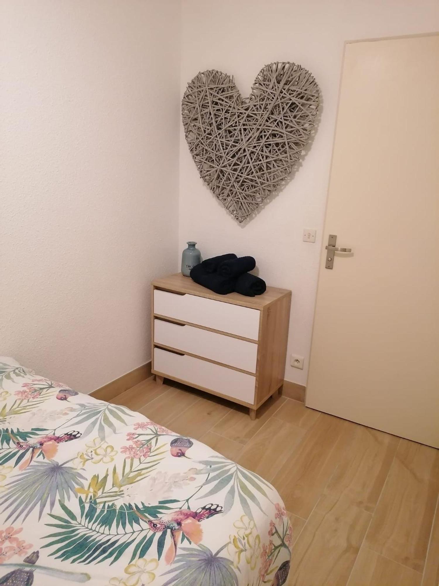 Appartement Romantic Sea Le Barcarès エクステリア 写真