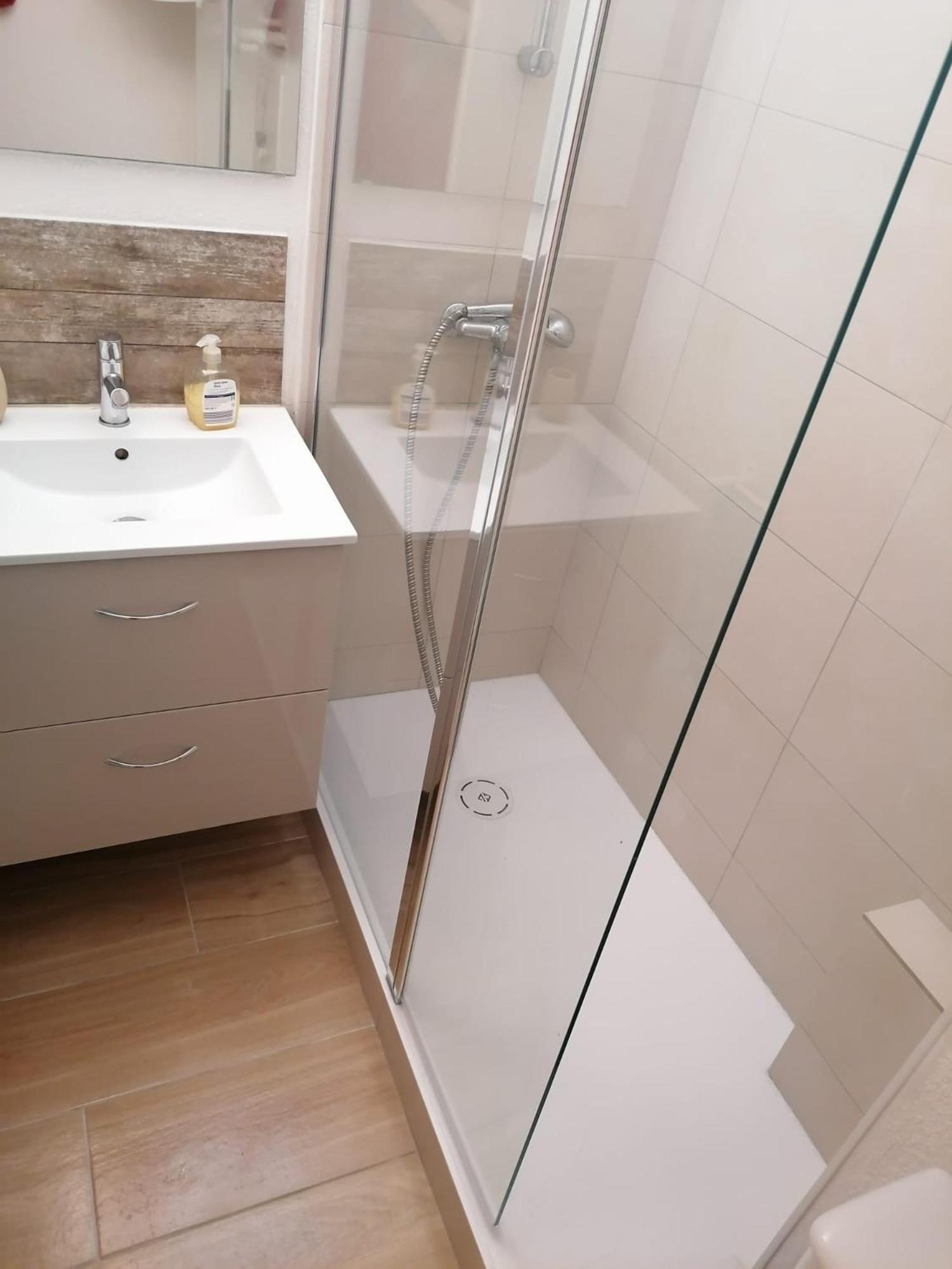 Appartement Romantic Sea Le Barcarès エクステリア 写真