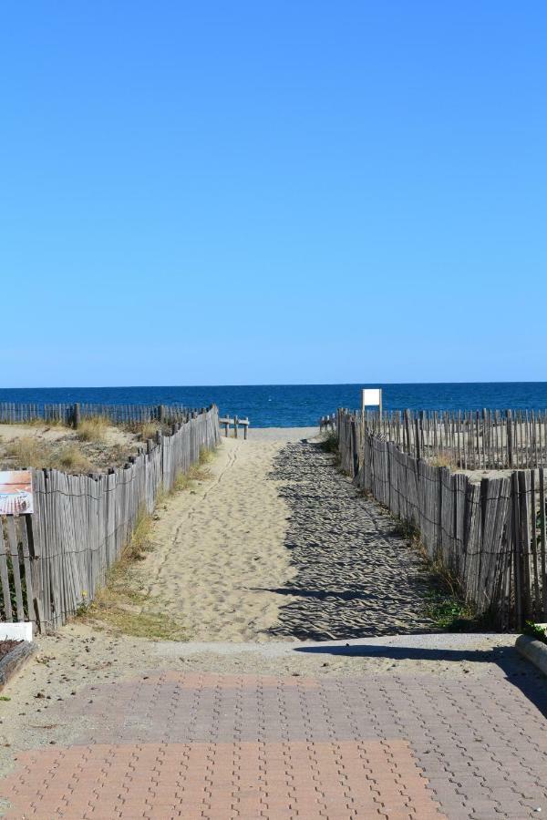 Appartement Romantic Sea Le Barcarès エクステリア 写真