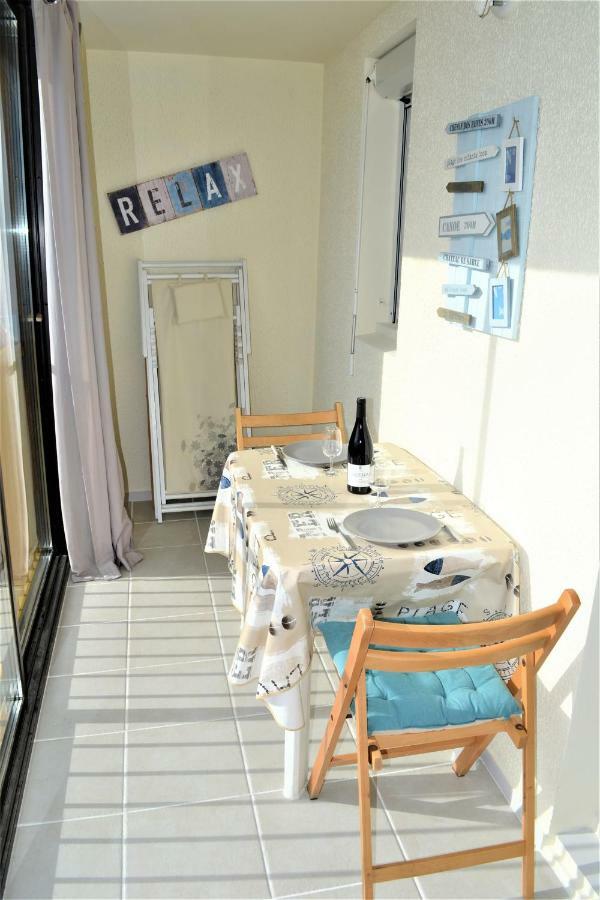 Appartement Romantic Sea Le Barcarès エクステリア 写真