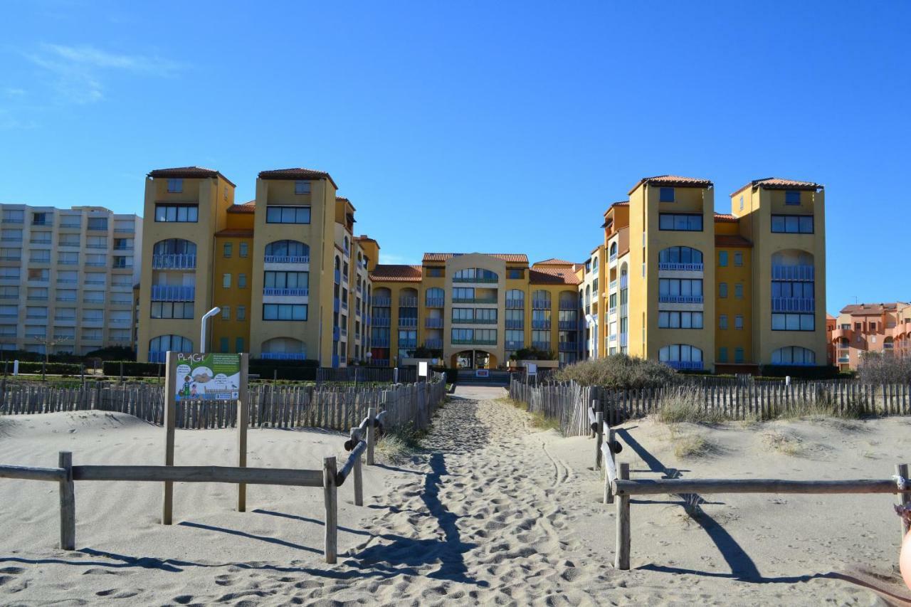 Appartement Romantic Sea Le Barcarès エクステリア 写真