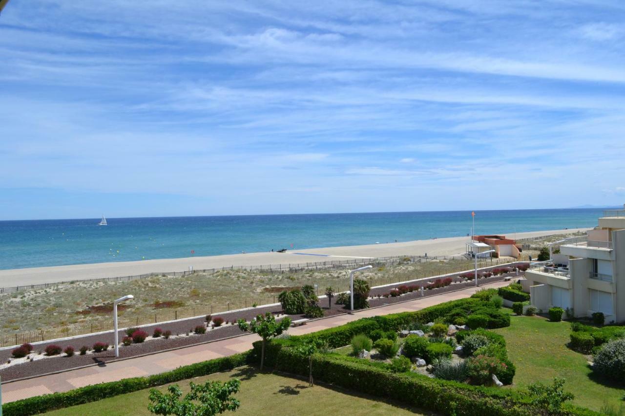 Appartement Romantic Sea Le Barcarès エクステリア 写真